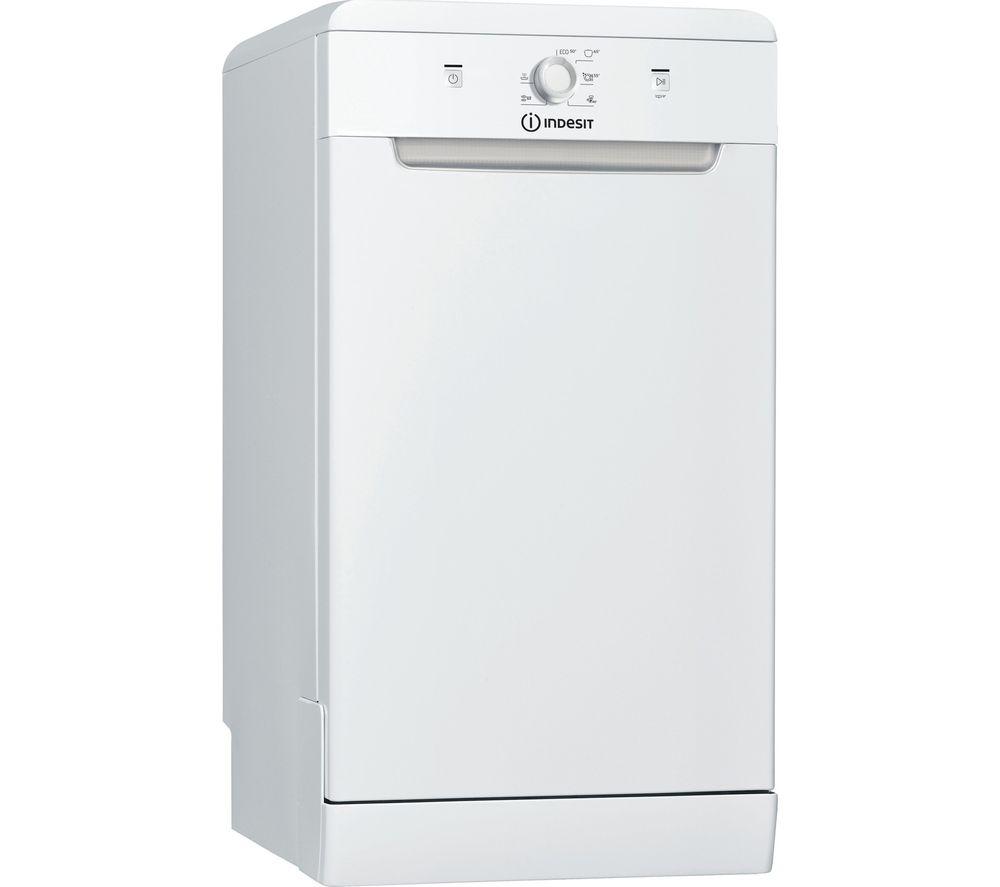 INDESIT DSFE 1B10 UK N Slimline Dishwasher - White