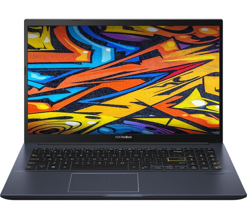 ASUS VivoBook X513EA 15.6" Laptop  Intel&reg; Core&trade; i5, 256 GB SSD, Black