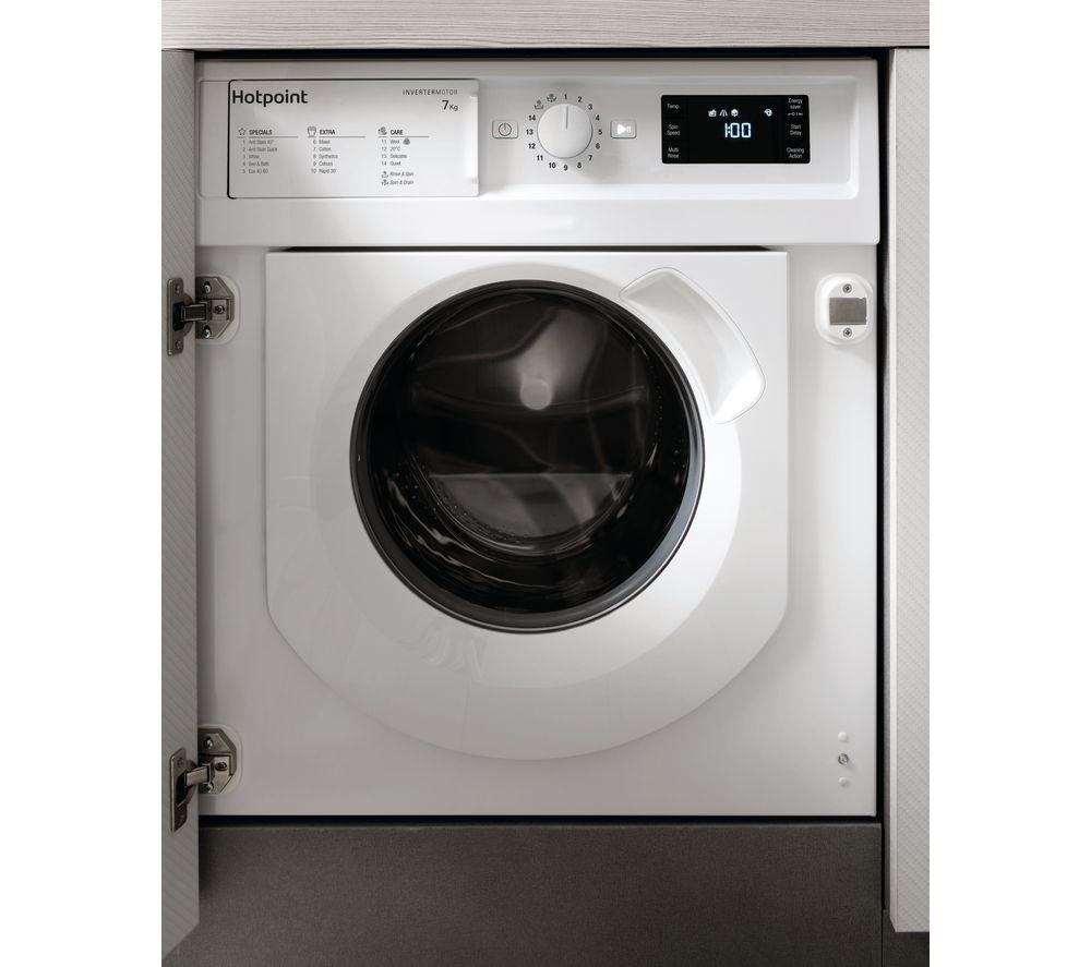 HOTPOINT BI WMHG 71483 UK N Integrated 7 kg 1400 Spin Washing Machine