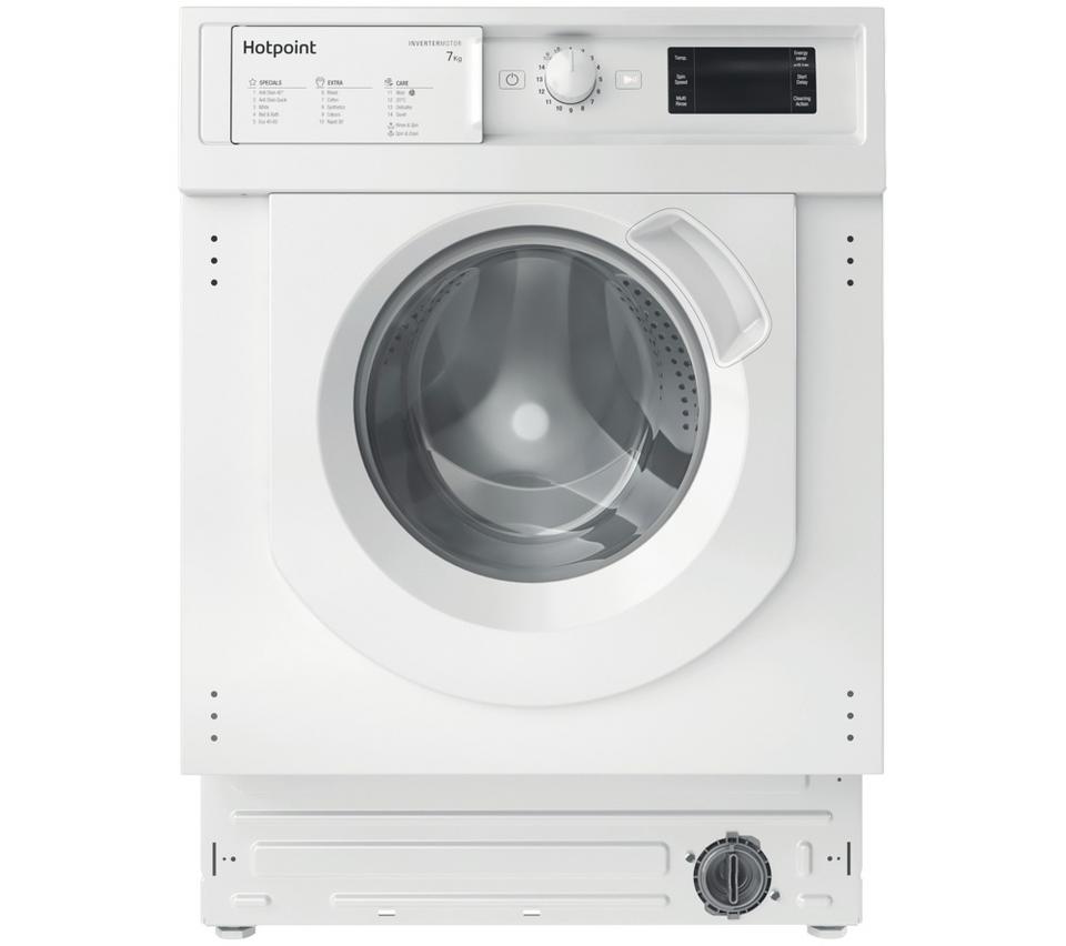HOTPOINT BI WMHG 71483 UK N Integrated 7 kg 1400 Spin Washing Machine