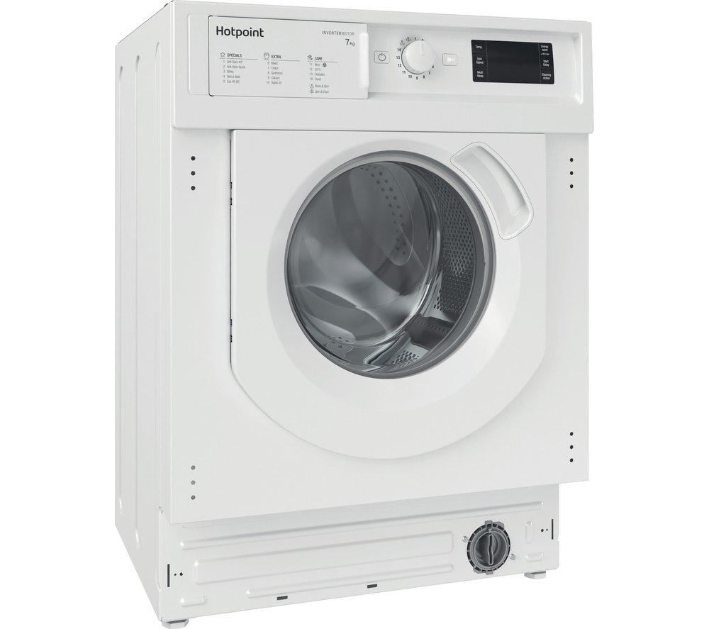 HOTPOINT BI WMHG 71483 UK N Integrated 7 kg 1400 Spin Washing Machine image number 3 of 15