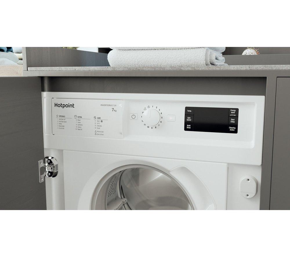 HOTPOINT BI WMHG 71483 UK N Integrated 7 kg 1400 Spin Washing Machine image number 7 of 15