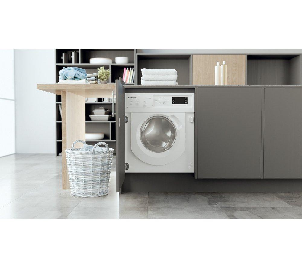 HOTPOINT BI WMHG 71483 UK N Integrated 7 kg 1400 Spin Washing Machine image number 8 of 15