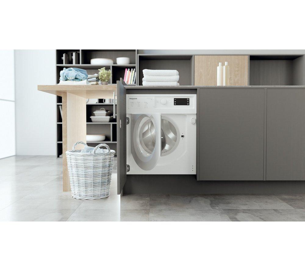 HOTPOINT BI WMHG 71483 UK N Integrated 7 kg 1400 Spin Washing Machine image number 9 of 15
