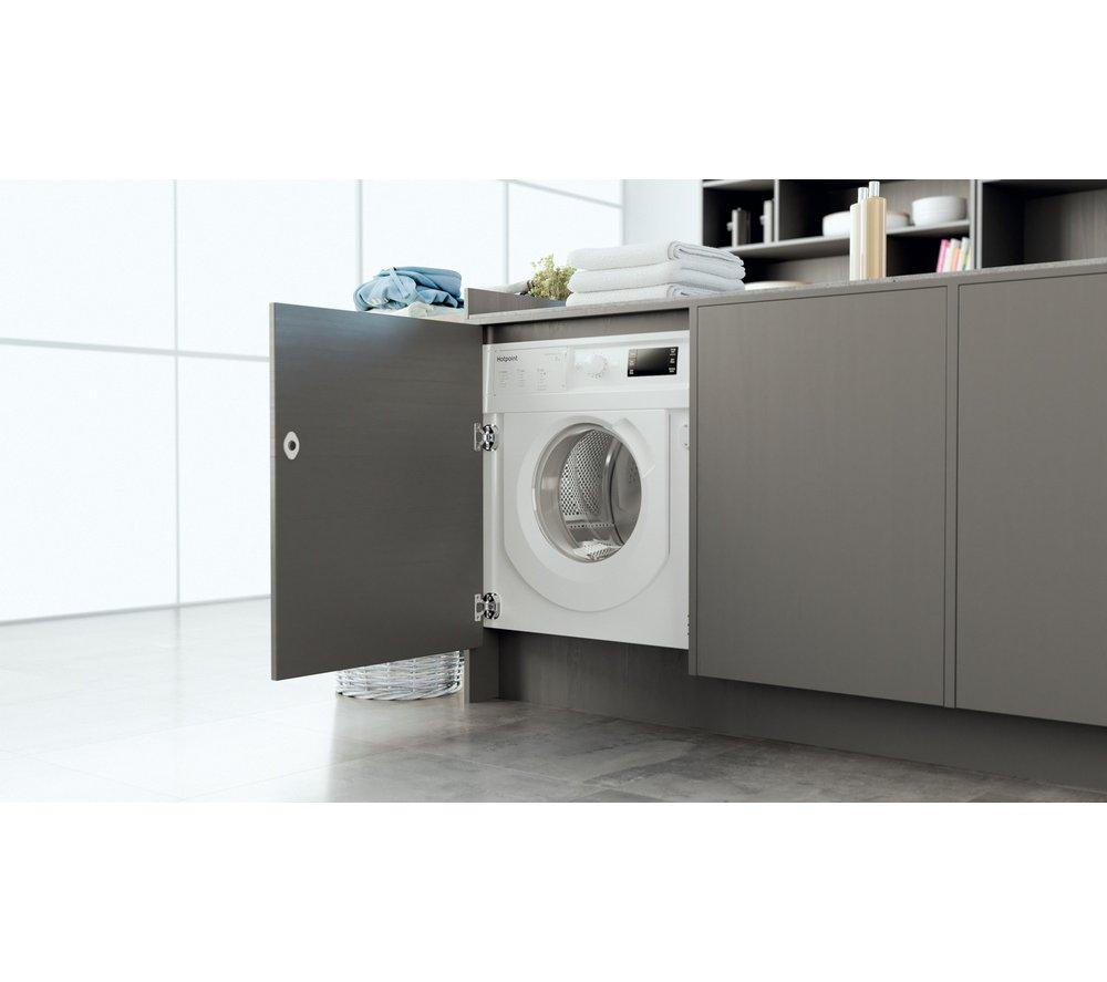 HOTPOINT BI WMHG 71483 UK N Integrated 7 kg 1400 Spin Washing Machine image number 10 of 15
