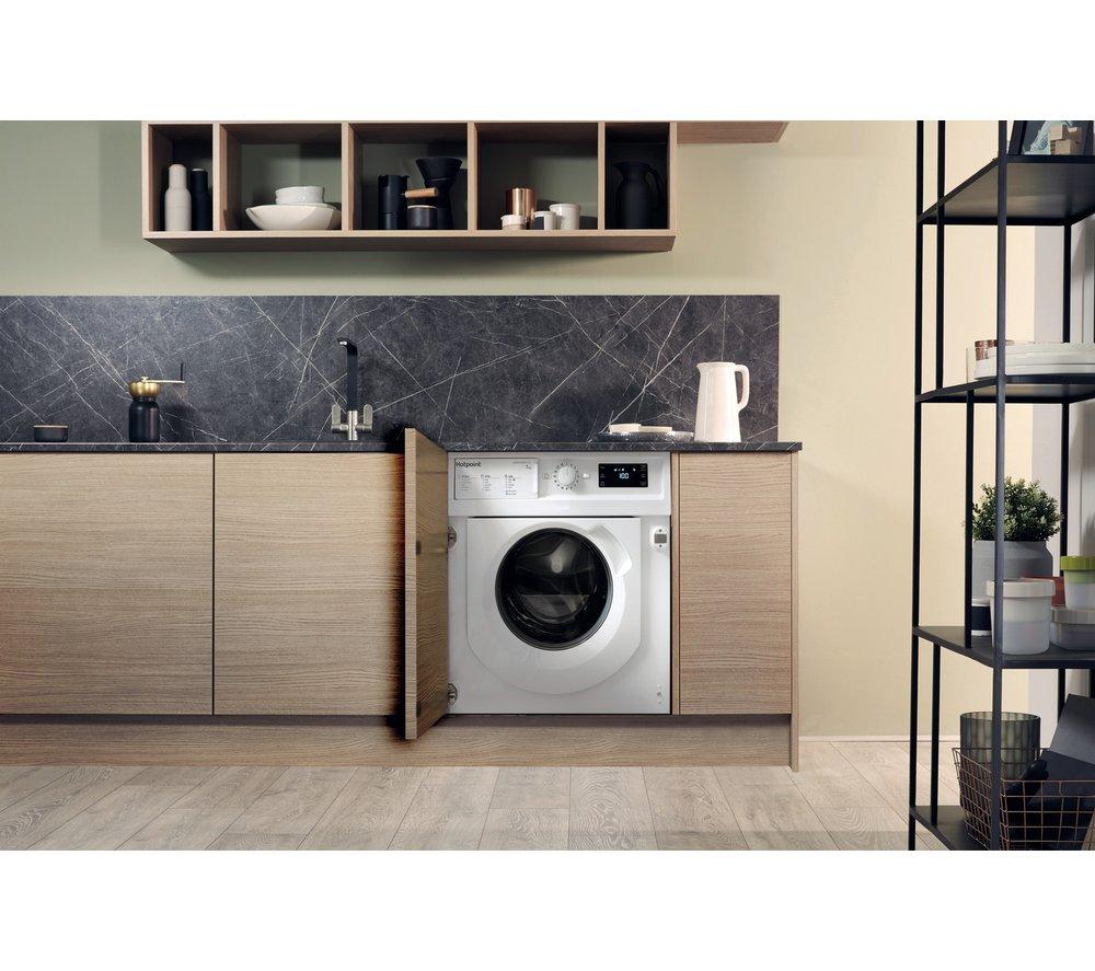 HOTPOINT BI WMHG 71483 UK N Integrated 7 kg 1400 Spin Washing Machine image number 11 of 15