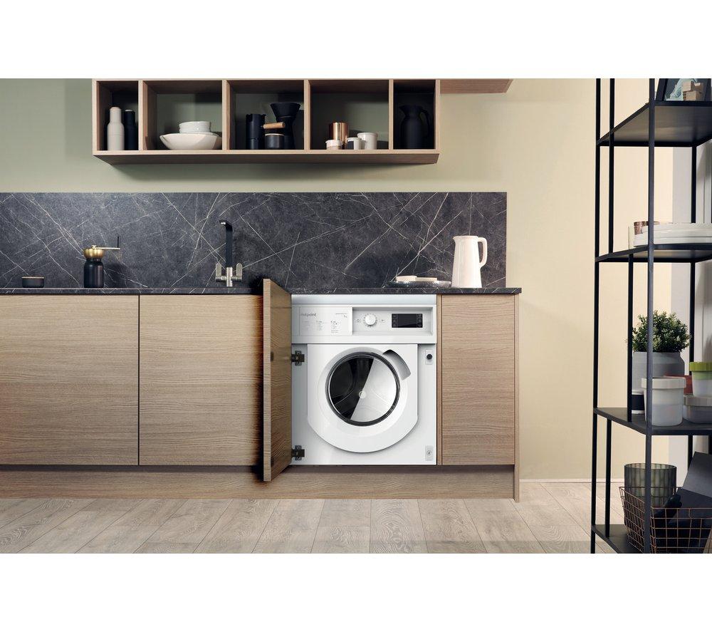 HOTPOINT BI WMHG 71483 UK N Integrated 7 kg 1400 Spin Washing Machine image number 12 of 15