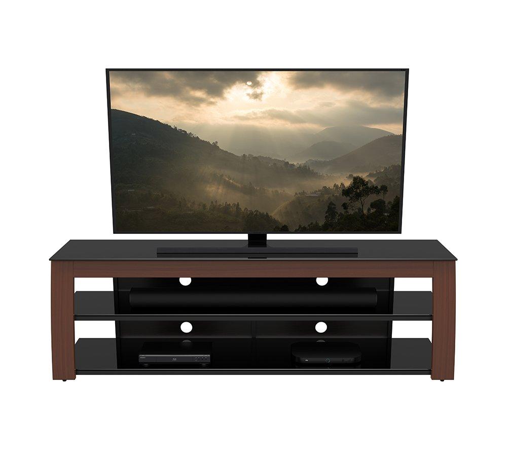 AVF Kivu 1800 mm TV Stand for up to 90" TVs - Walnut image number 3 of 7