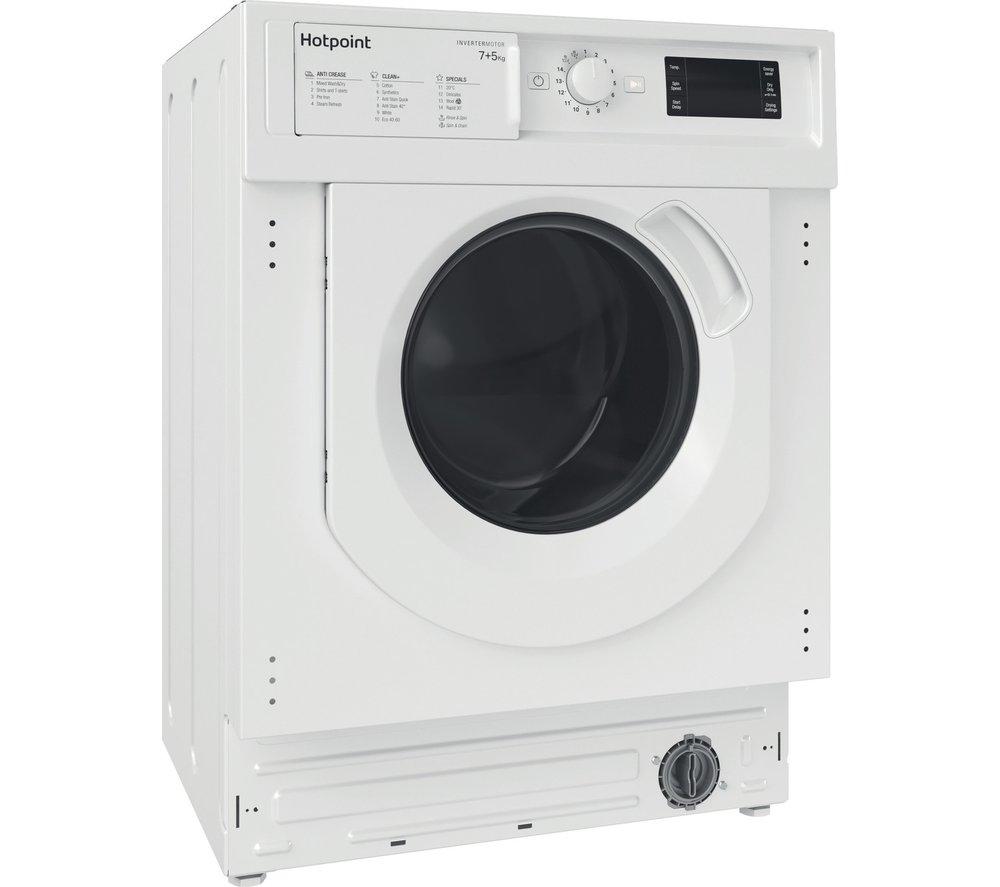 HOTPOINT BI WDHG 75148 UK N Integrated 7 kg Washer Dryer image number 2 of 17
