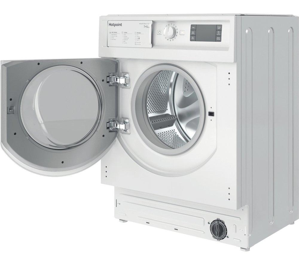 HOTPOINT BI WDHG 75148 UK N Integrated 7 kg Washer Dryer image number 3 of 17