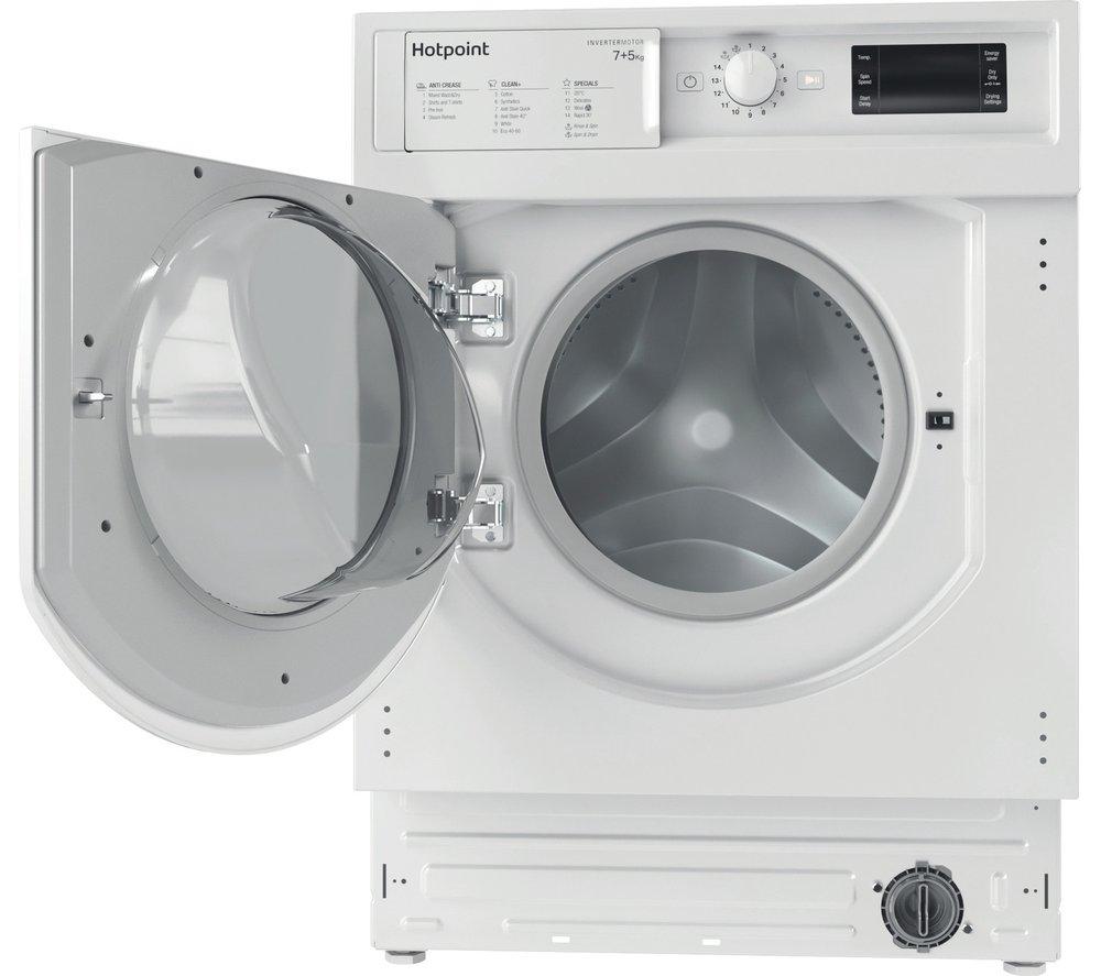 HOTPOINT BI WDHG 75148 UK N Integrated 7 kg Washer Dryer image number 5 of 17