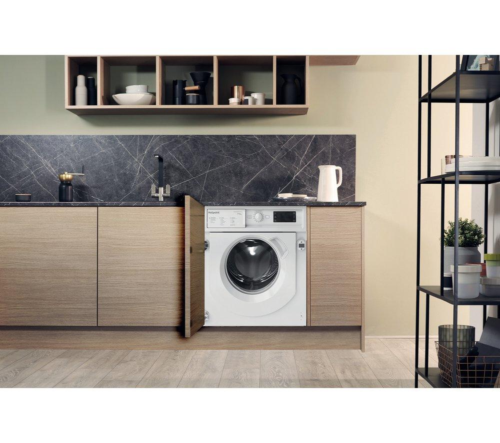 HOTPOINT BI WDHG 75148 UK N Integrated 7 kg Washer Dryer image number 9 of 17
