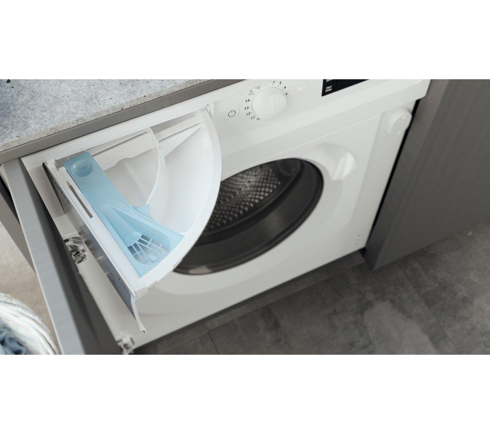 HOTPOINT BI WDHG 75148 UK N Integrated 7 kg Washer Dryer image number 10 of 17