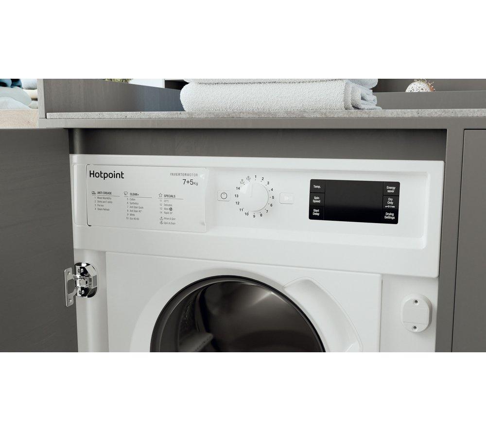 HOTPOINT BI WDHG 75148 UK N Integrated 7 kg Washer Dryer image number 13 of 17