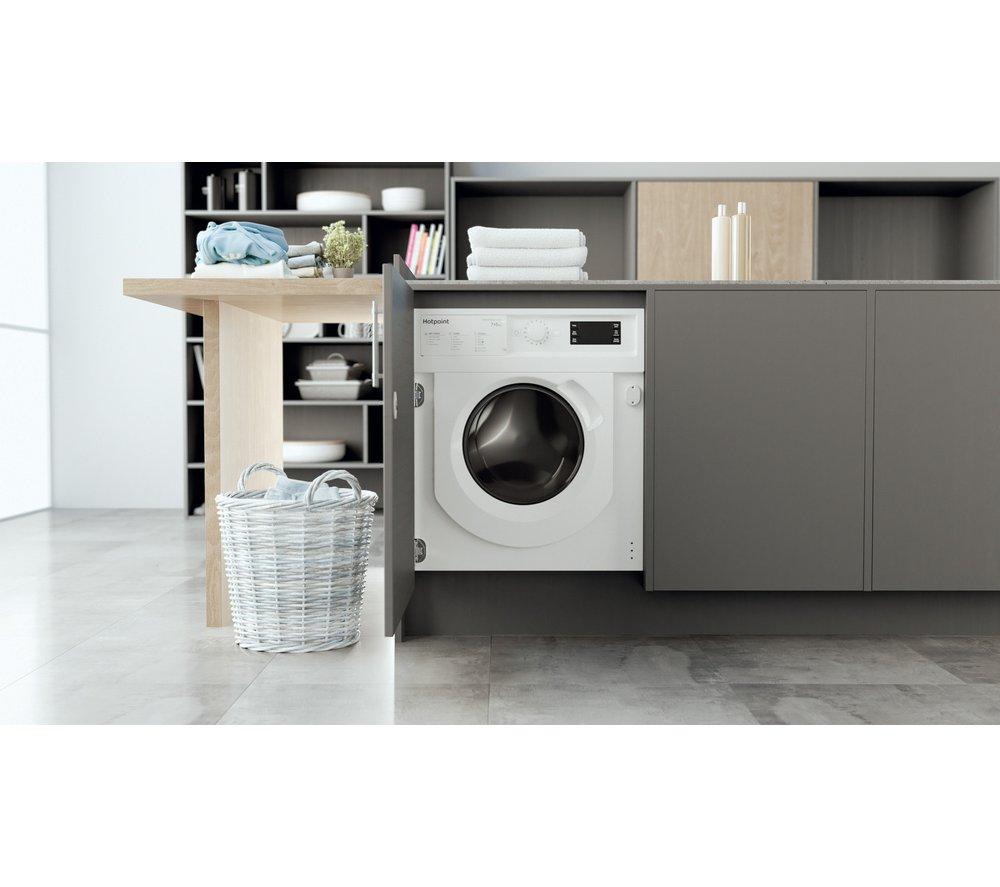 HOTPOINT BI WDHG 75148 UK N Integrated 7 kg Washer Dryer image number 14 of 17