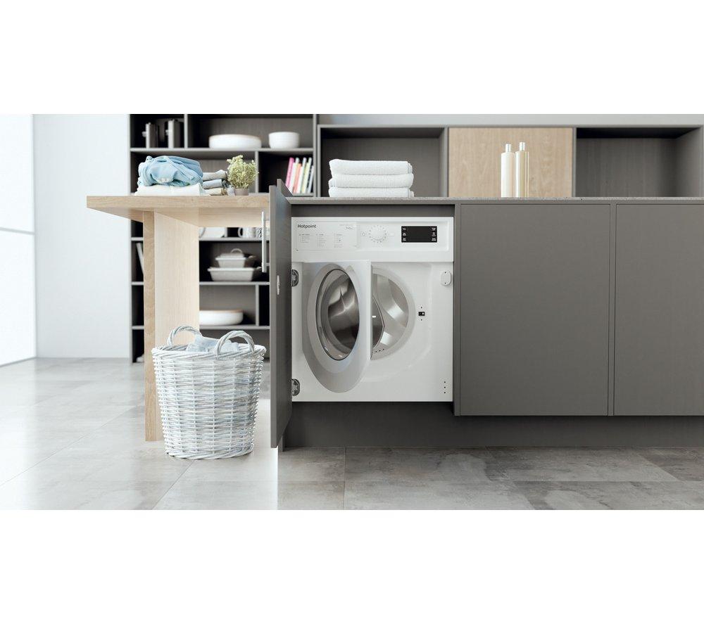 HOTPOINT BI WDHG 75148 UK N Integrated 7 kg Washer Dryer image number 15 of 17