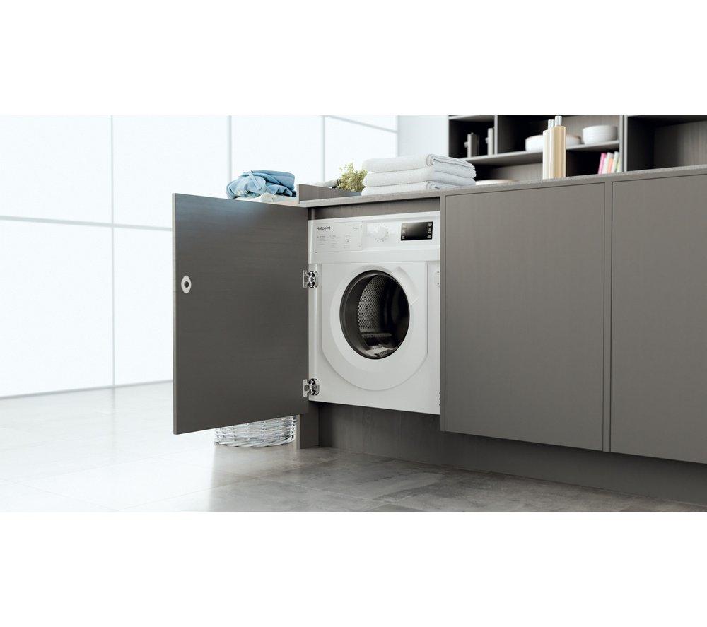 HOTPOINT BI WDHG 75148 UK N Integrated 7 kg Washer Dryer image number 16 of 17