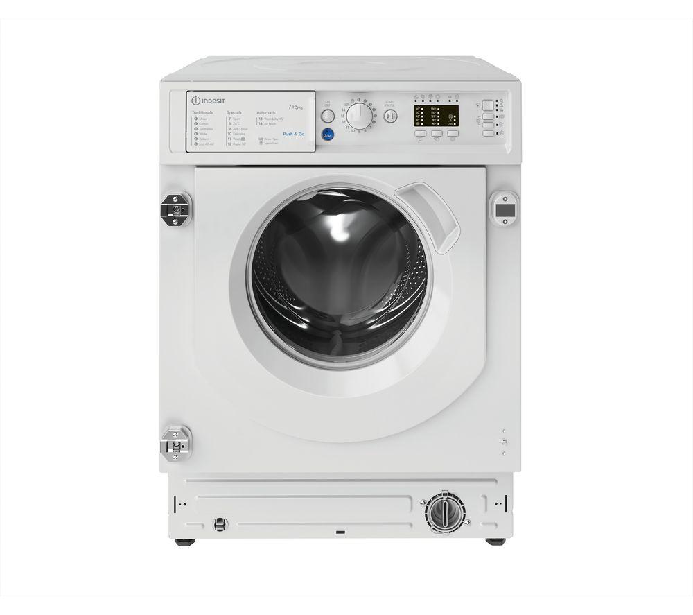 INDESIT BI WDIL 75125 UK N Integrated 7 kg Washer Dryer