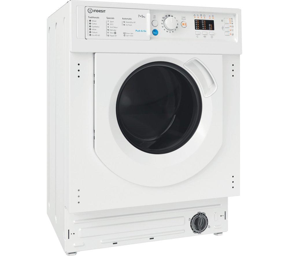 Indesit wash and deals dry