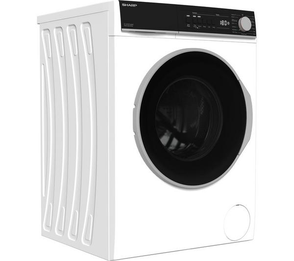 SHARP ES-NFB914AWC-EN 9 kg 1400 Spin Washing Machine - White image number 7