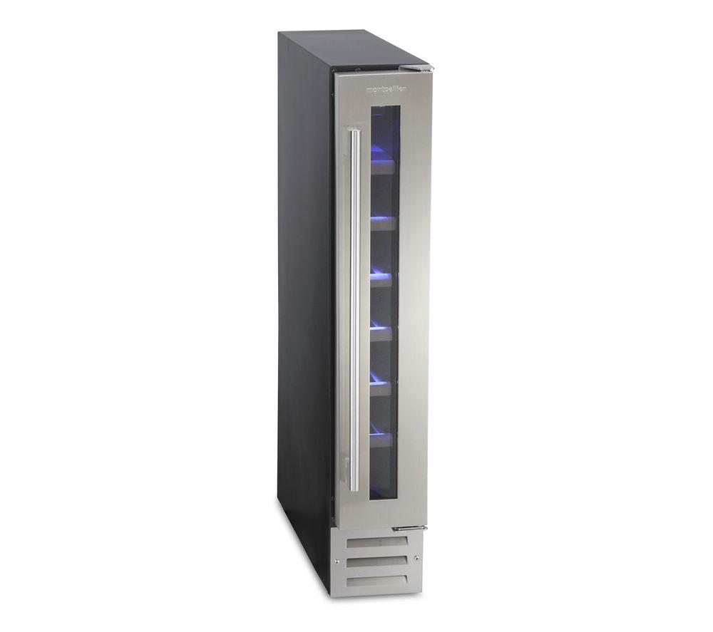 MONTPELLIER MON-WC7X Wine Cooler - Stainless Steel, Stainless Steel