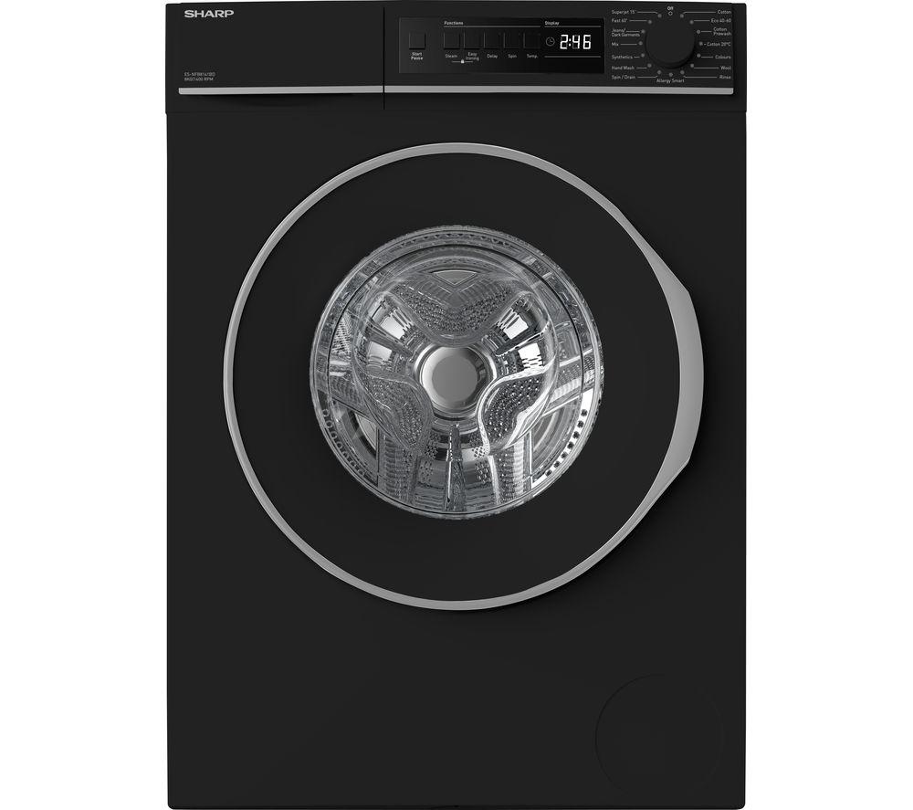 SHARP ES-NFB8141BD 8 kg 1330 Spin Washing Machine review | 9.2 / 10