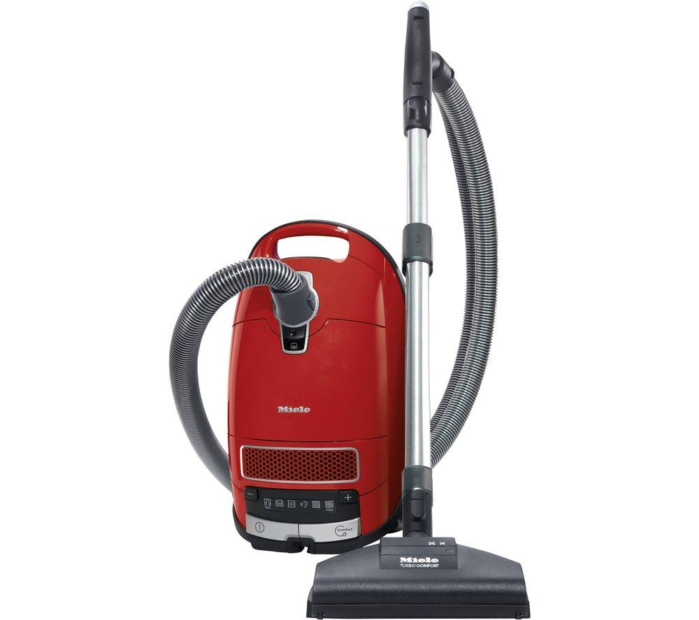 MIELE Complete C3 Cat & Dog PowerLine Cylinder Vacuum Cleaner - Red