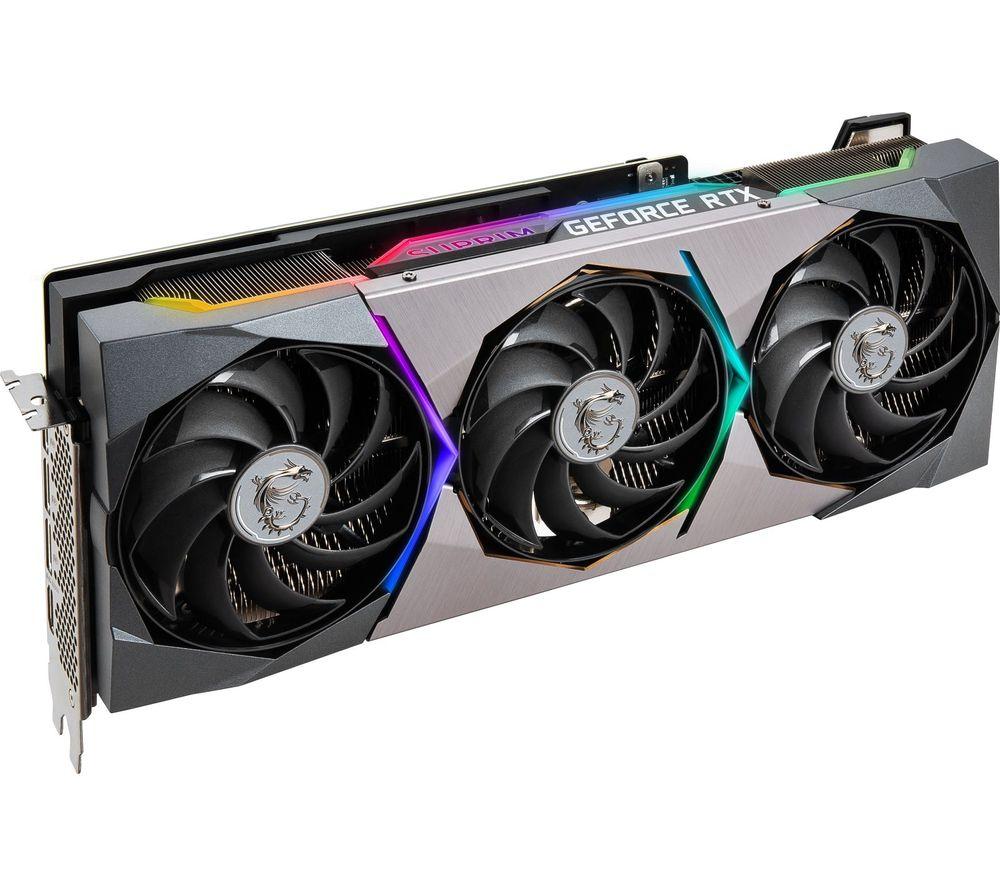 MSI GeForce RTX 3080 10 GB SUPRIM X Graphics Card