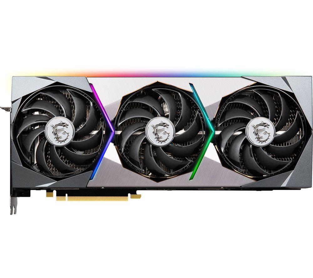 MSI GeForce RTX 3090 24 GB SUPRIM X Graphics Card