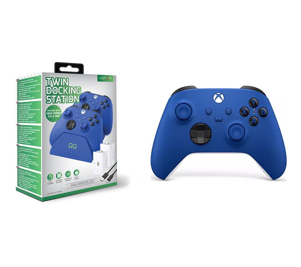 Buy XBOX Xbox Wireless Controller & Venom Xbox Series X/S Twin Docking