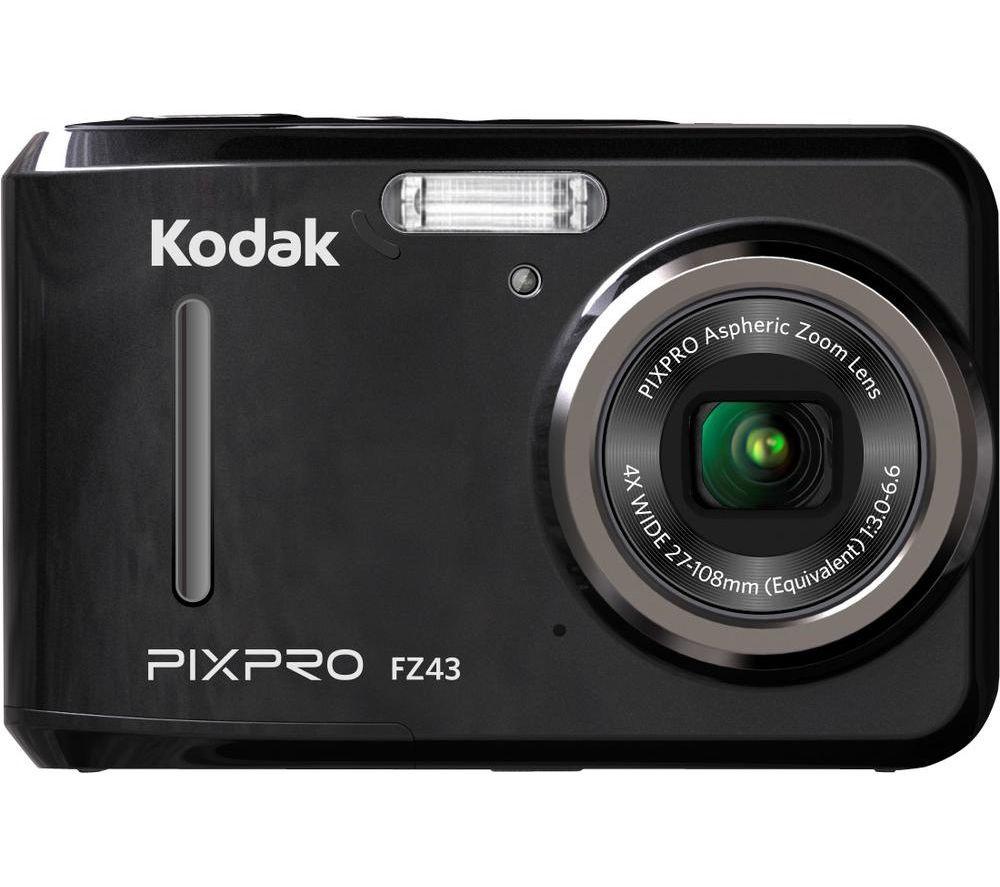 KODAK PIXPRO FZ43 Compact Camera - Black