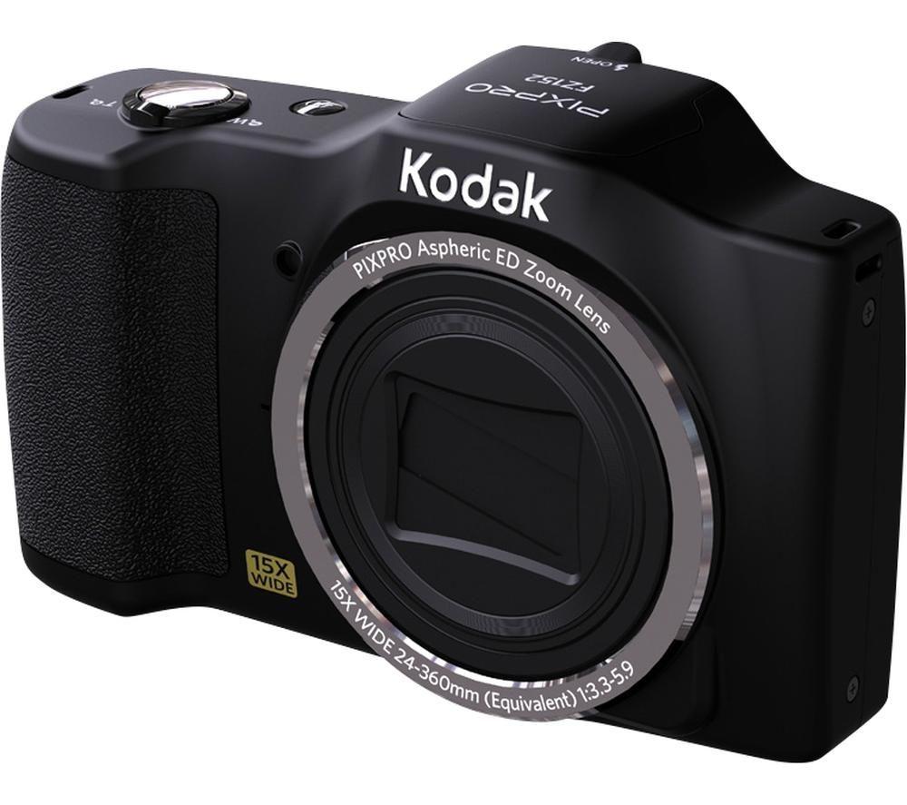 kodak pixpro fz152 compact digital camera