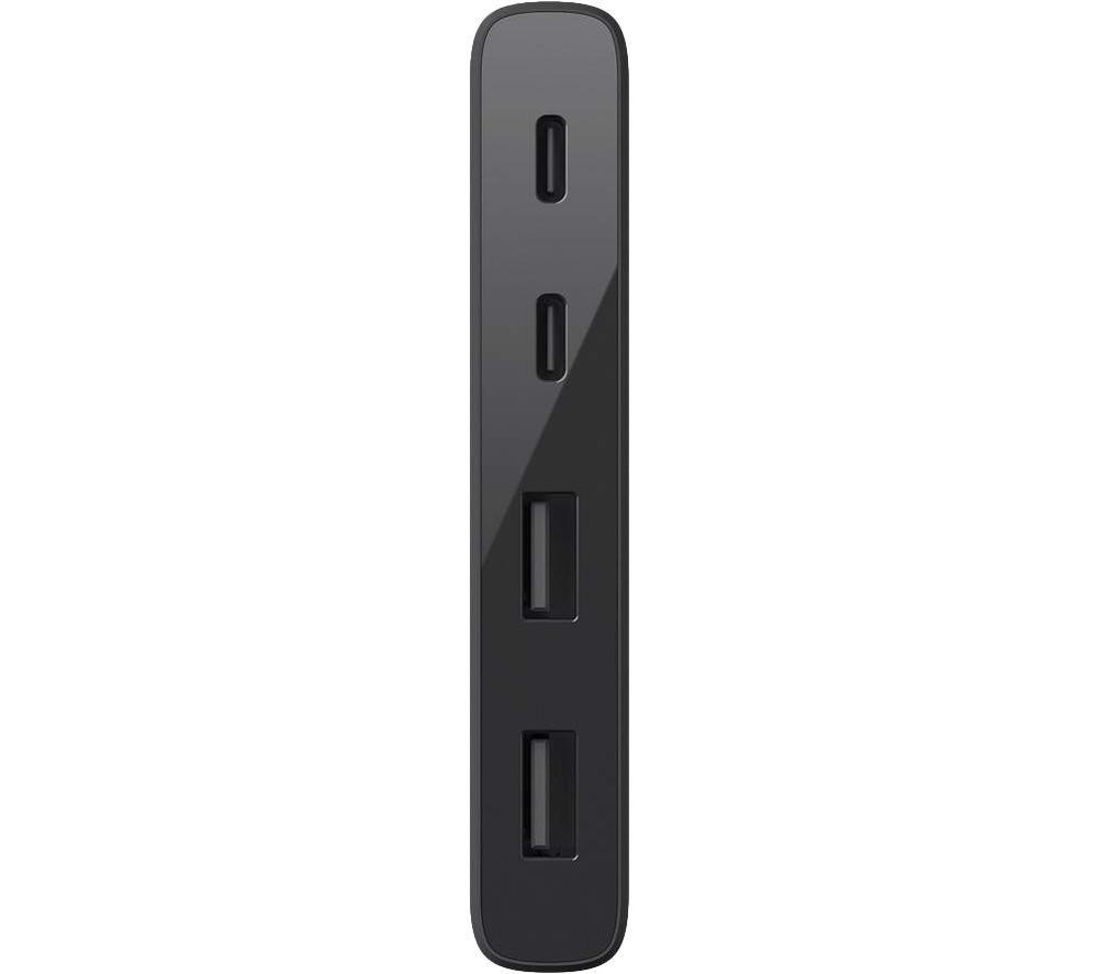 BELKIN F4U090BTBLK 4-port USB Hub
