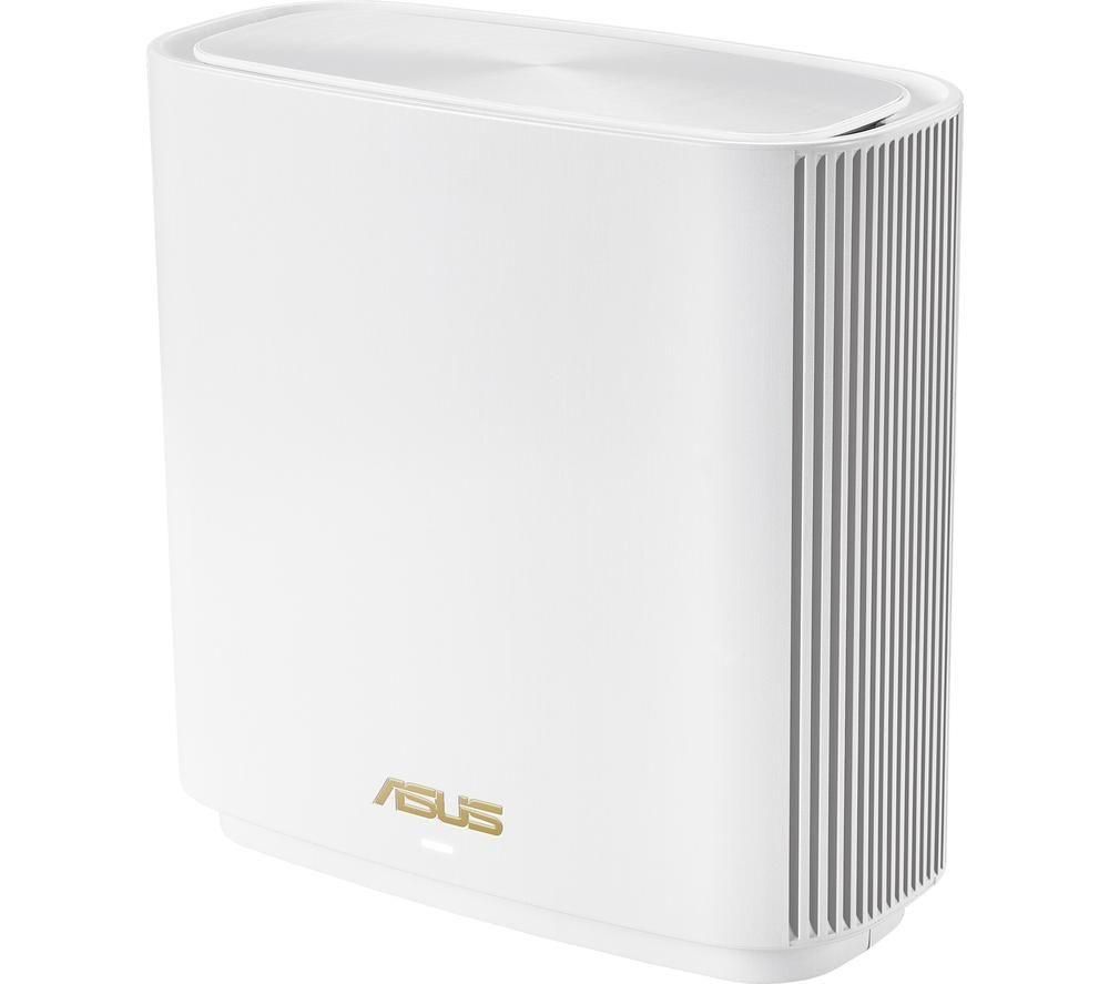 ASUS ZenWiFi XT8 Cable & Fibre Router - AX 6600, Tri-band, White