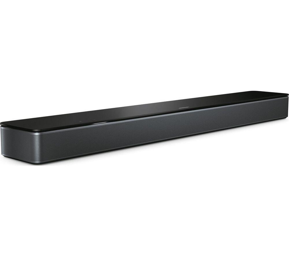 BOSE Soundbar 300 with Google Assistant & Amazon Alexa - Black, Black