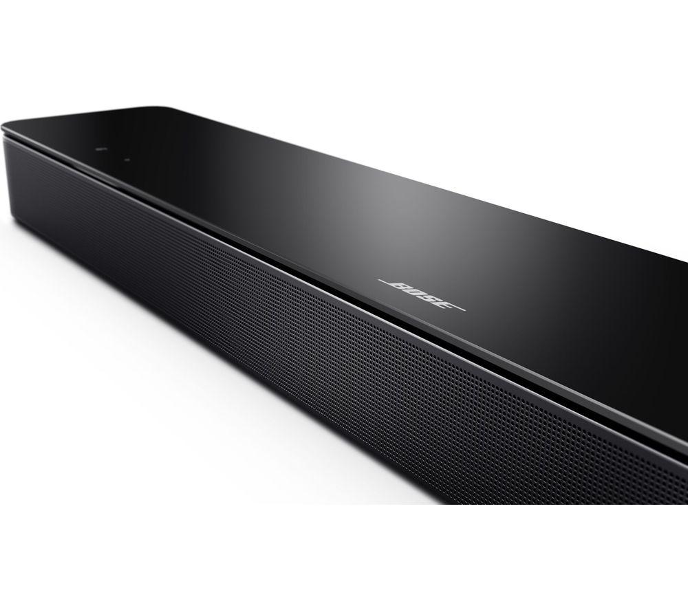 Buy BOSE Soundbar 300 with Google Assistant & Amazon Alexa Black Currys