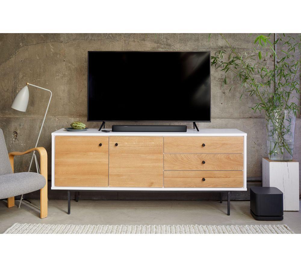 Buy BOSE Soundbar 300 with Google Assistant & Amazon Alexa Black Currys