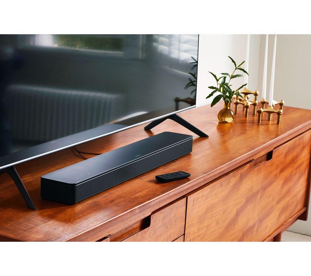 Buy BOSE Soundbar 300 with Google Assistant & Amazon Alexa Black Currys
