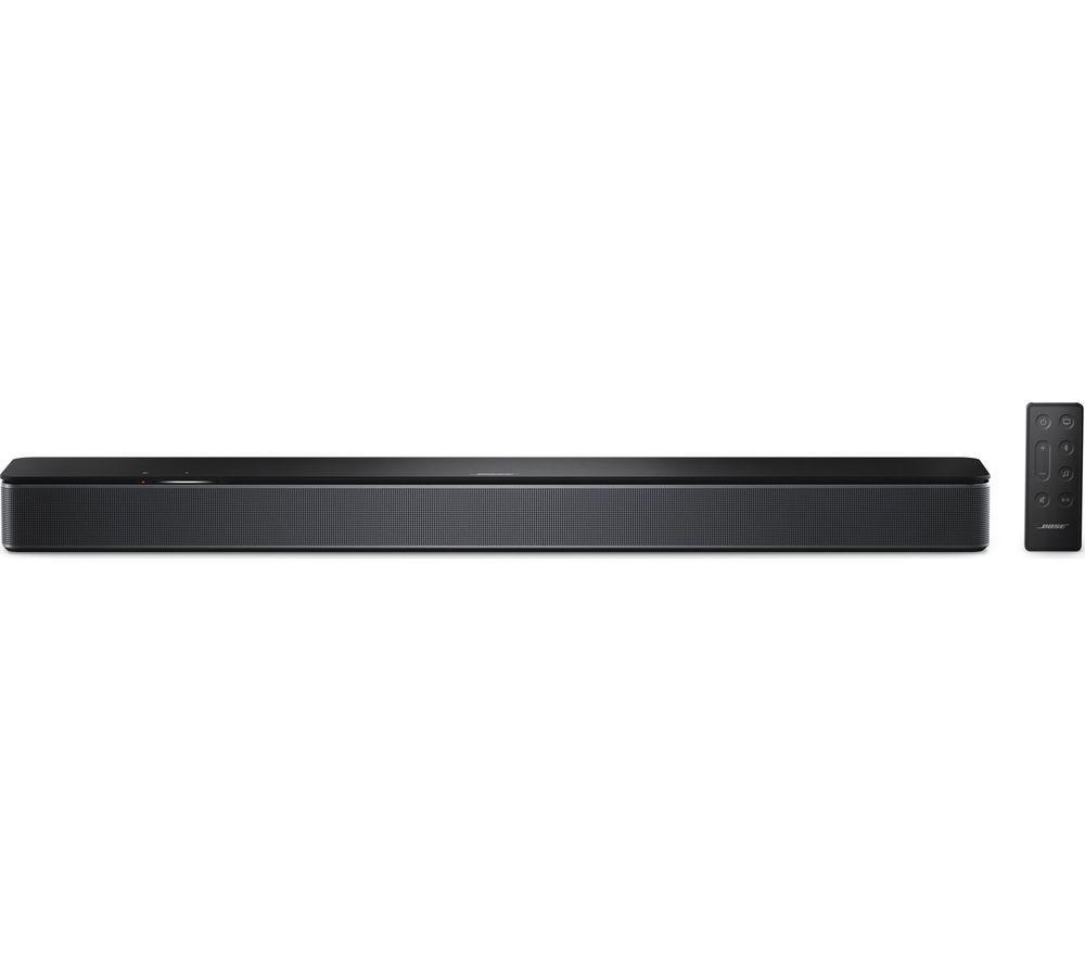 Buy BOSE Soundbar 300 with Google Assistant & Amazon Alexa Black Currys