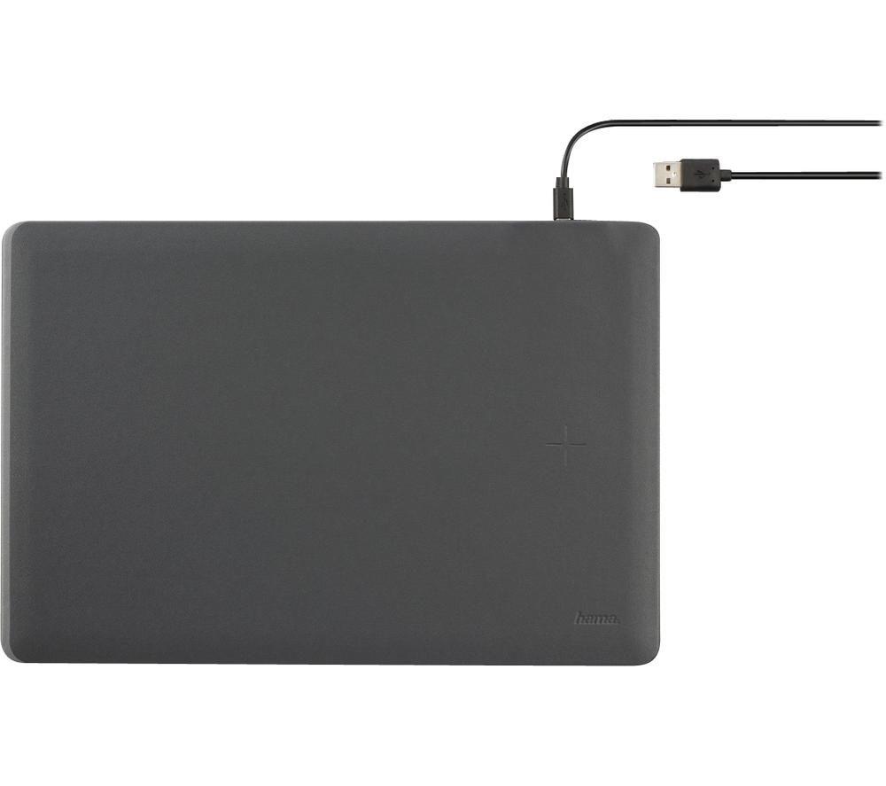 Image of HAMA Wireless Charging Mouse Mat - Anthracite