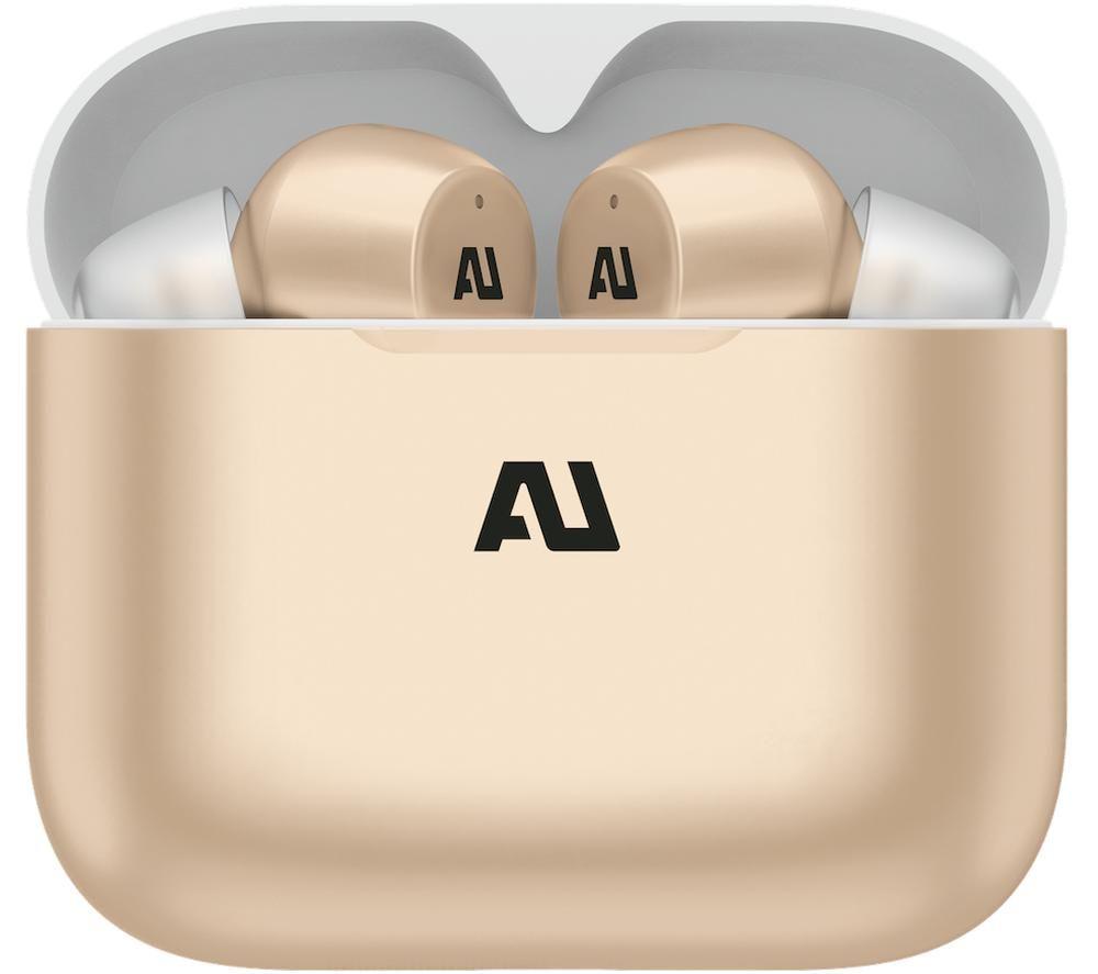 Image of AUSOUNDS AU-Stream Wireless Bluetooth Earphones - Gold, Gold