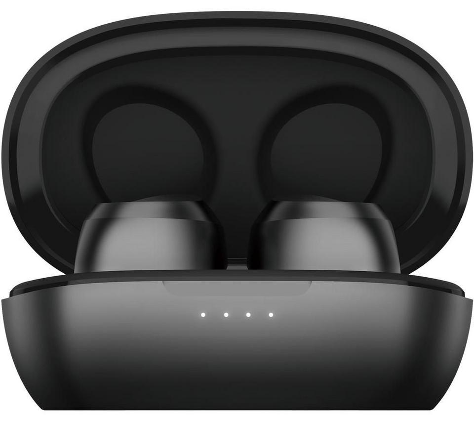 AUSOUNDS AU-Stream Hybrid Wireless Bluetooth Noise-Cancelling Earphones - Grey