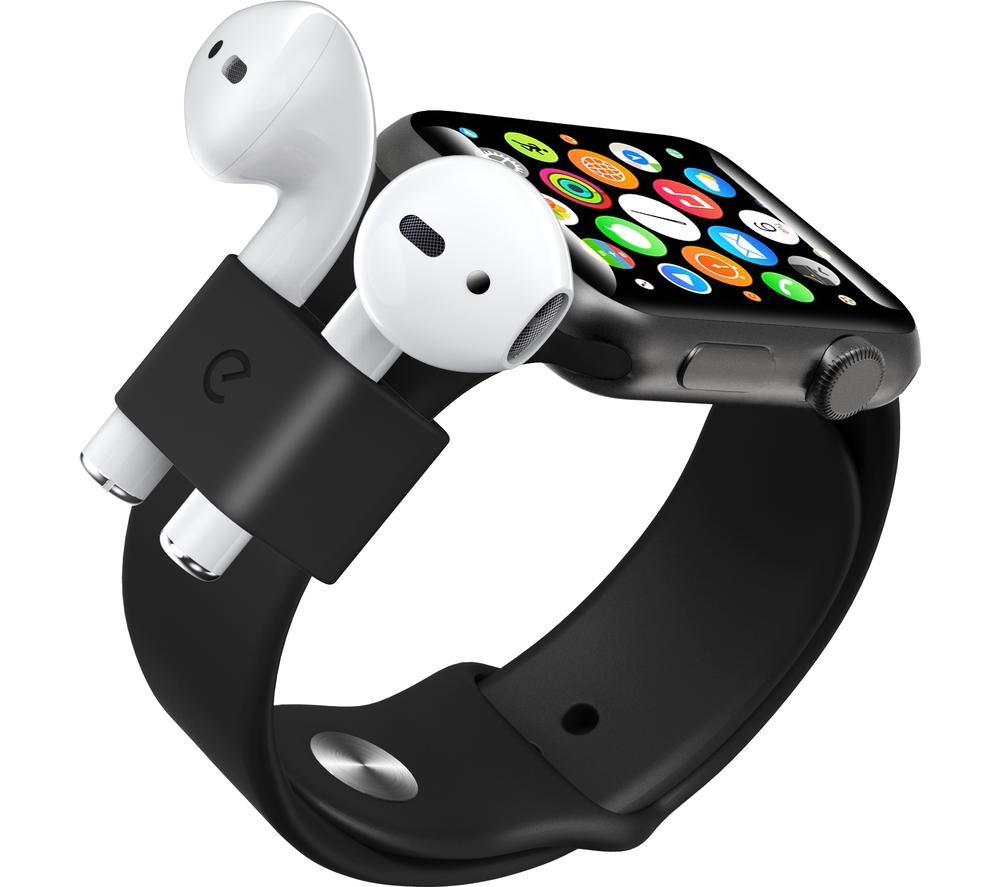 KEYBUDZ AirLockz AirPods Holder - Black image number 2 of 2