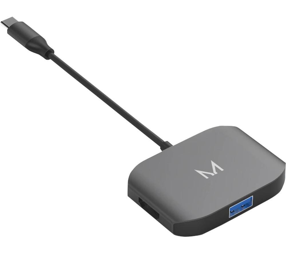 MOYORK Lynk 3-port USB Type-C Connection Hub