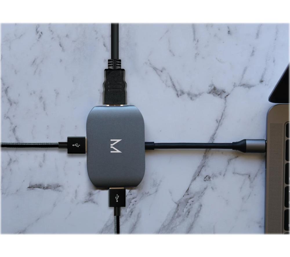 MOYORK Lynk 3-port USB Type-C Connection Hub image number 2 of 4