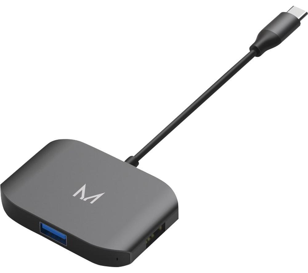 Moyork Moyo-Ly-3Asg 3-Port Usb Type-C Hub