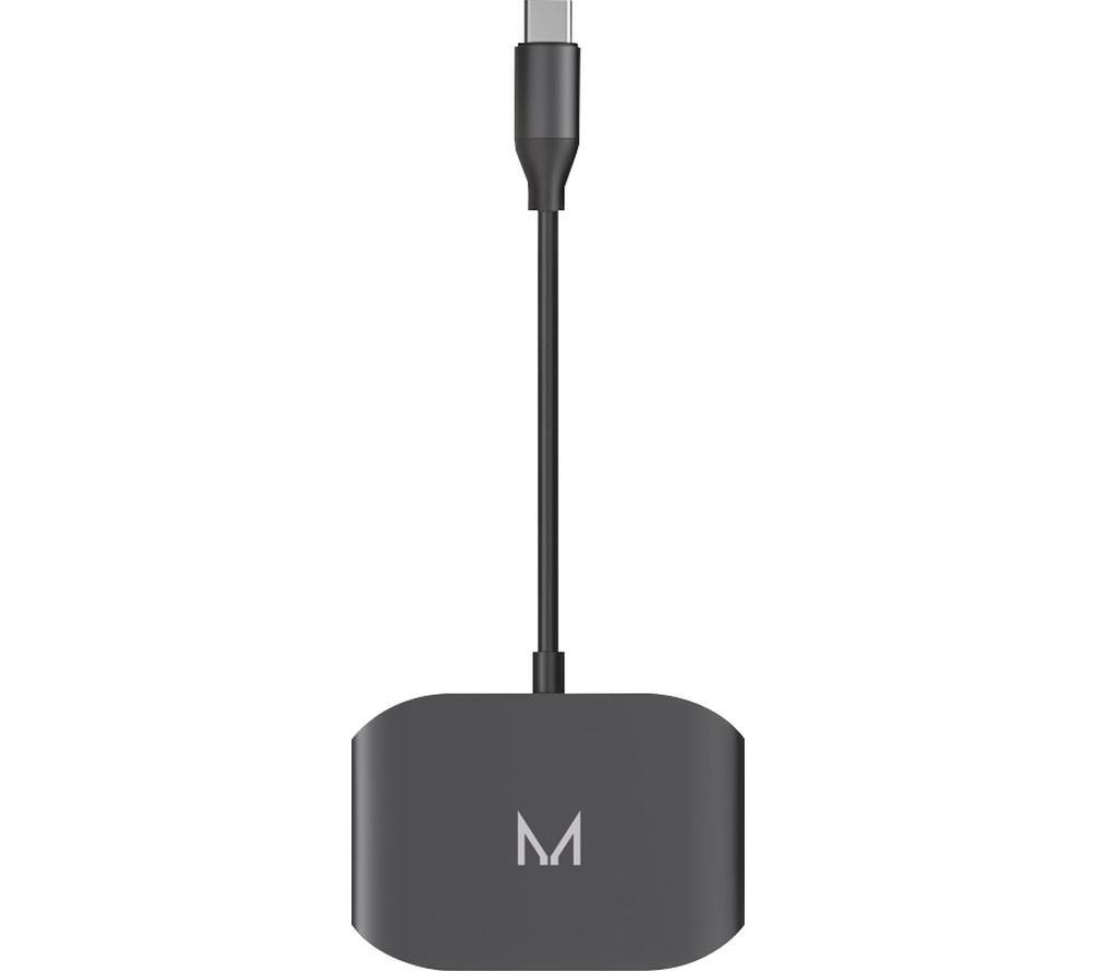MOYORK MOYO-LY-3ASG 3-port USB Type-C Hub image number 4 of 4