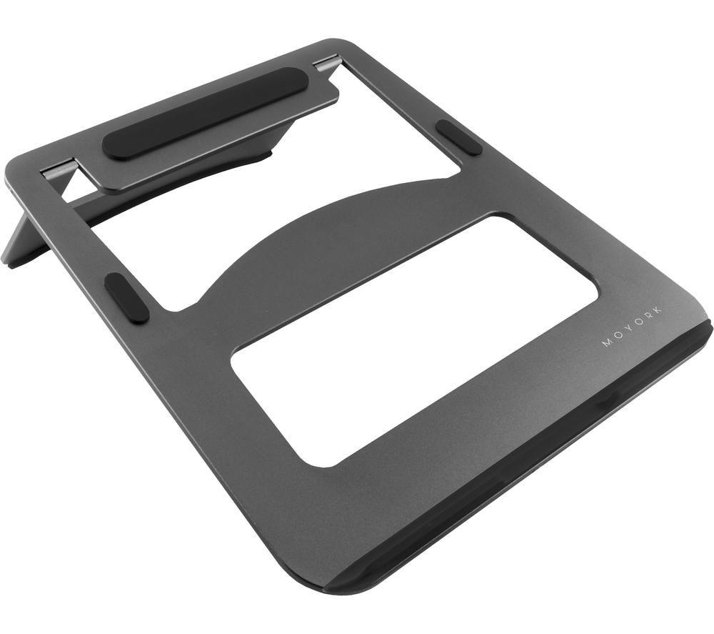 MOYORK Lumo Aluminium Laptop Stand - Grey