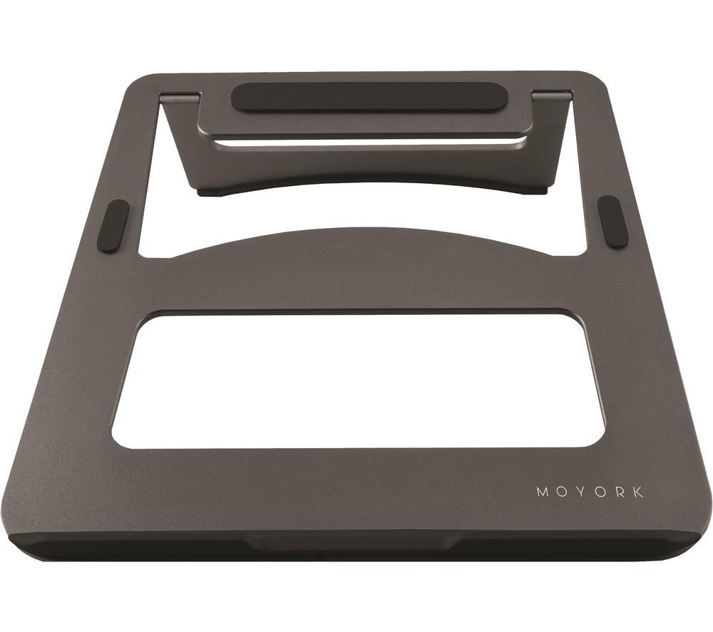 MOYORK Lumo Aluminium Laptop Stand - Grey image number 2 of 5
