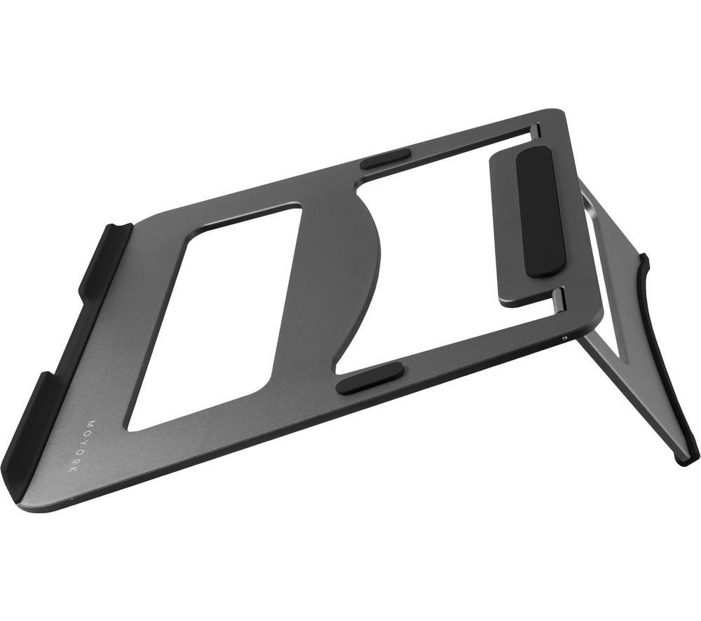 MOYORK Lumo Aluminium Laptop Stand - Grey image number 3 of 5